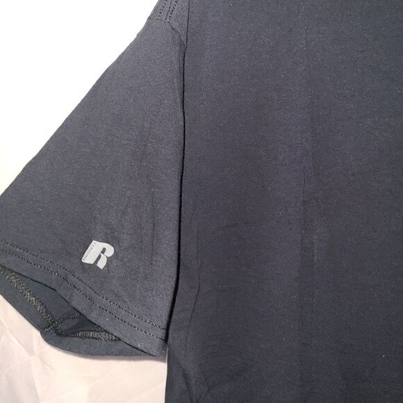 Russell Oregon State Athletics Black T-shirt Size L - Picture 7 of 7